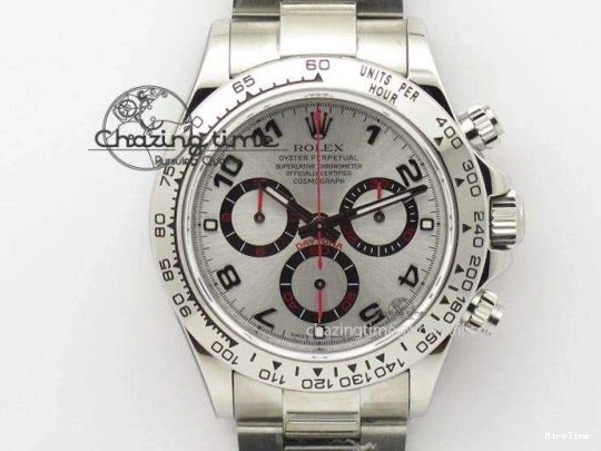 MiroTime 0509 Daytona 116508 KING 1:1 Best Edition White Dial on YG Bracelet SH Contemporary 1902